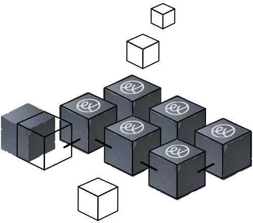 Blockchain - Exfluency's Asset Store and Trust Chain™ are both blockchain-enabled functionalities that function as and create an immutable data audit trail.