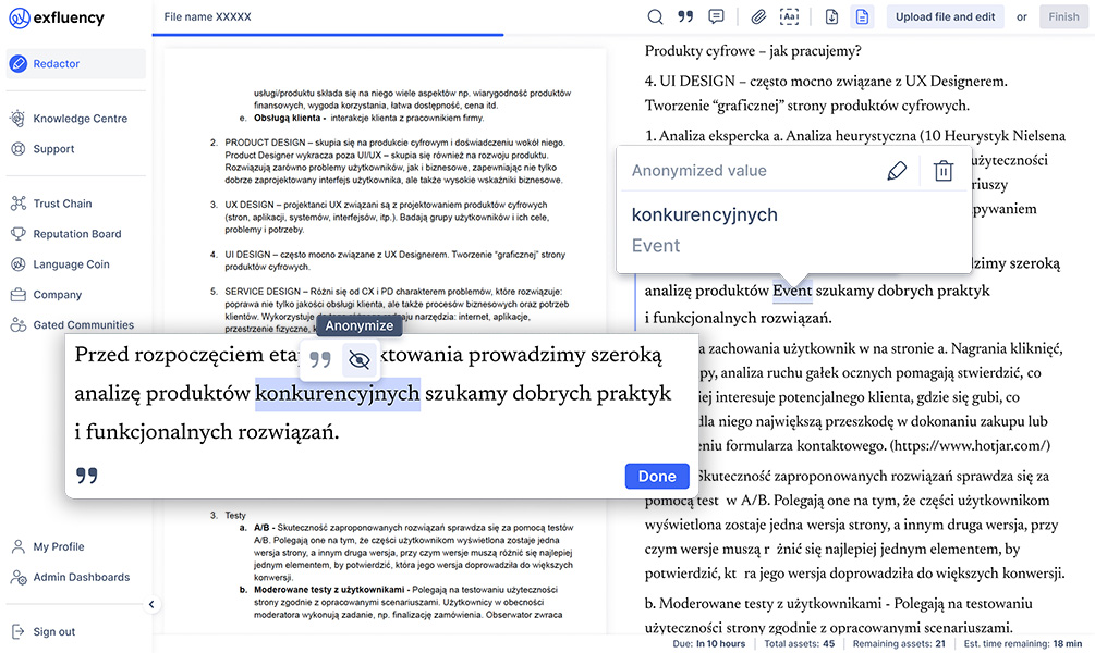 Make language work for you solutions