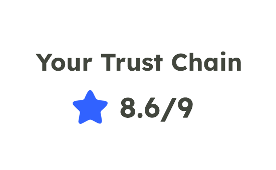 The Trust Chain™ - A blockchain-enabled means of verifying an individual’s capabilities and guaranteeing the best Enhancer is selected for your assignment – every time.