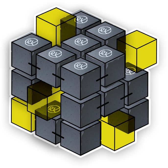 Cube illustration