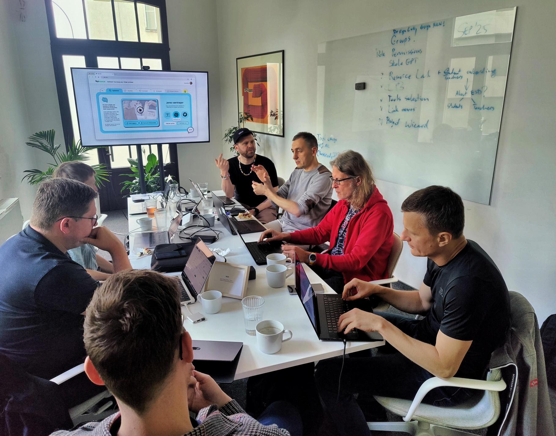 GetGreen Design Sprint in Krakow, May 2025