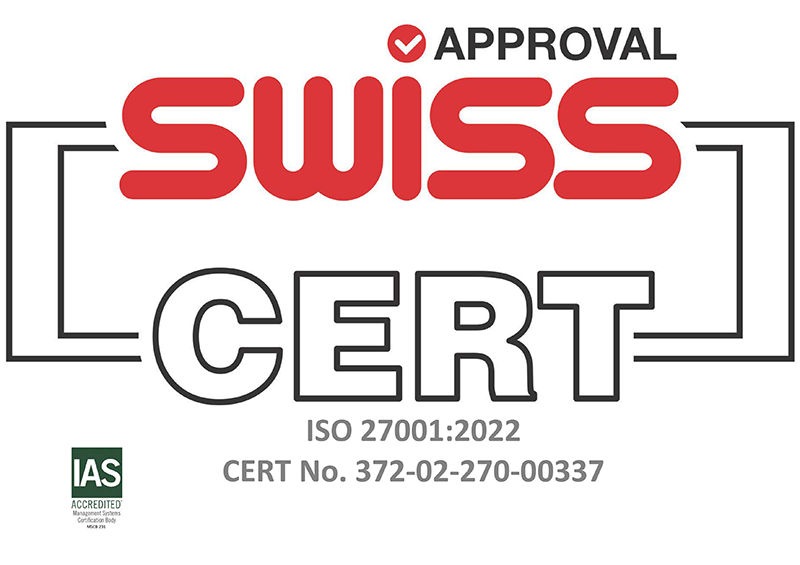ISO 27001:2022, CERT No. 372-02-270-00337